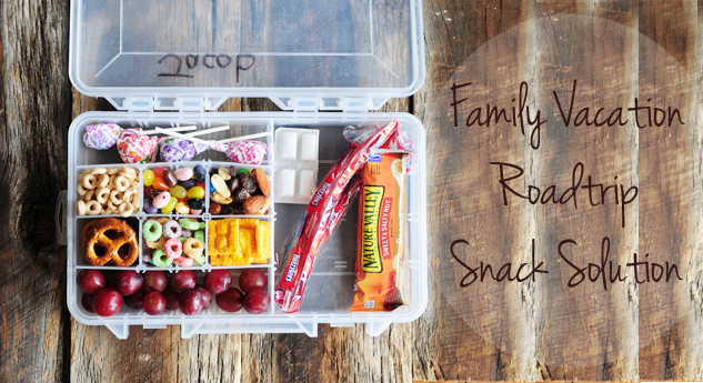 5 brilliant DIY travel snack ideas for kids that will save the day